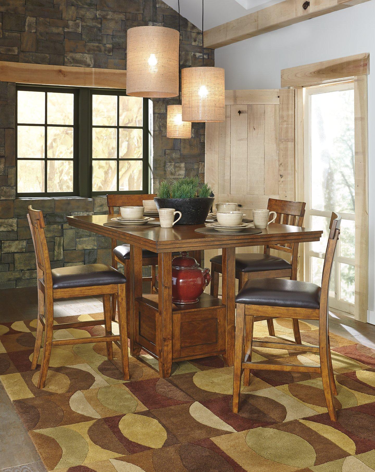 Ralene Counter Height Dining Extension Table - Luxury Home Furniture (MI)