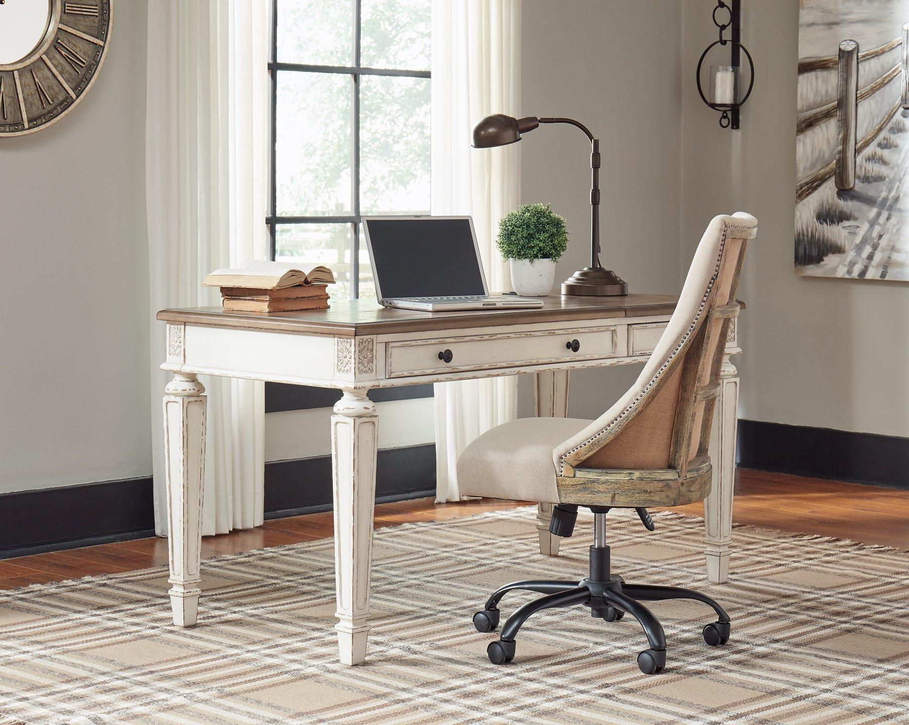 Realyn Home Office Lift Top Desk - Luxury Home Furniture (MI)