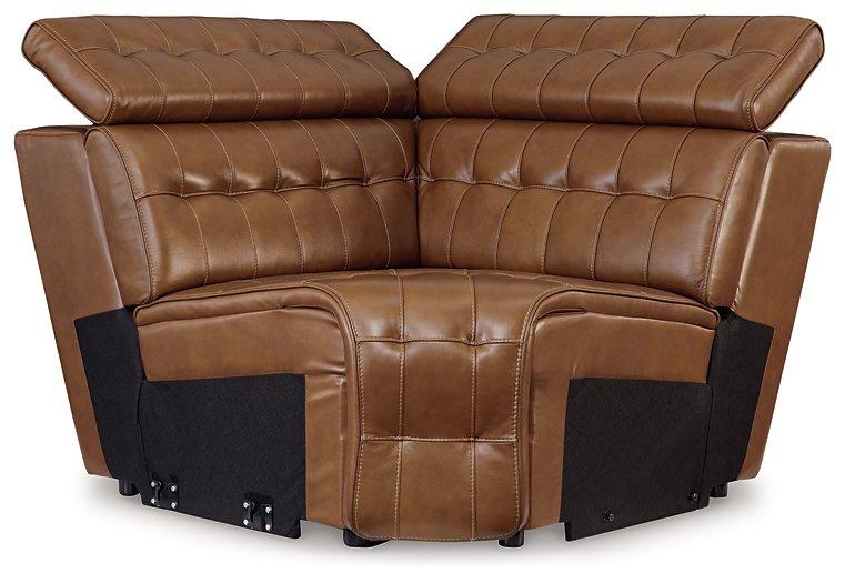 Temmpton Power Reclining Sectional - Luxury Home Furniture (MI)