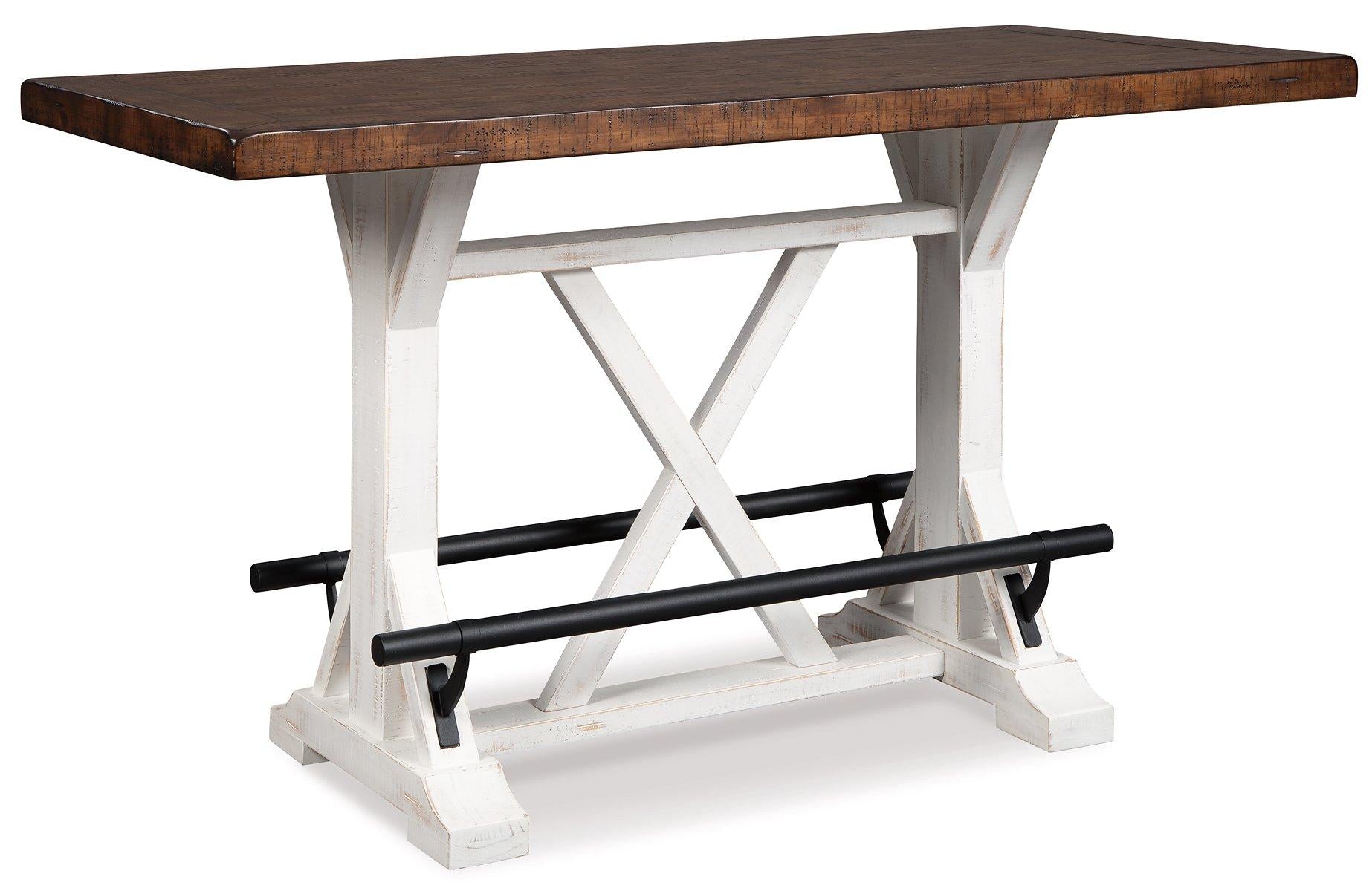 Valebeck Counter Height Dining Set - Luxury Home Furniture (MI)