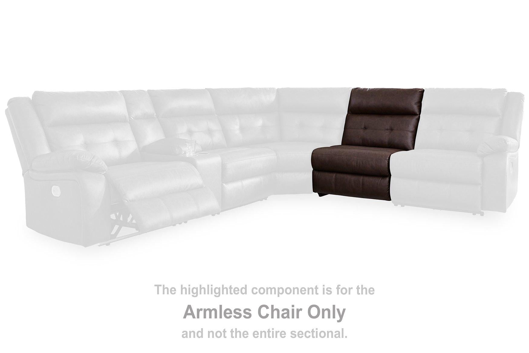 Punch Up Power Reclining Sectional Sofa - Luxury Home Furniture (MI)