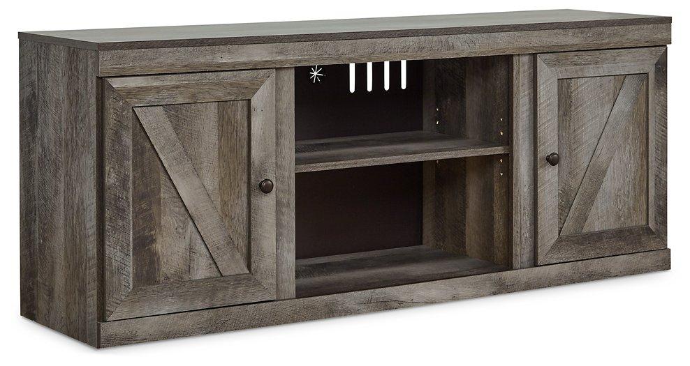 Wynnlow TV Stand with Electric Fireplace - Luxury Home Furniture (MI)