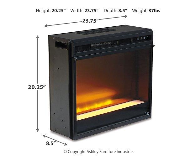 Wynnlow 63" TV Stand with Electric Fireplace - Luxury Home Furniture (MI)