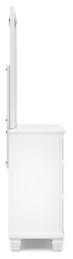 Fortman Dresser and Mirror - Luxury Home Furniture (MI)