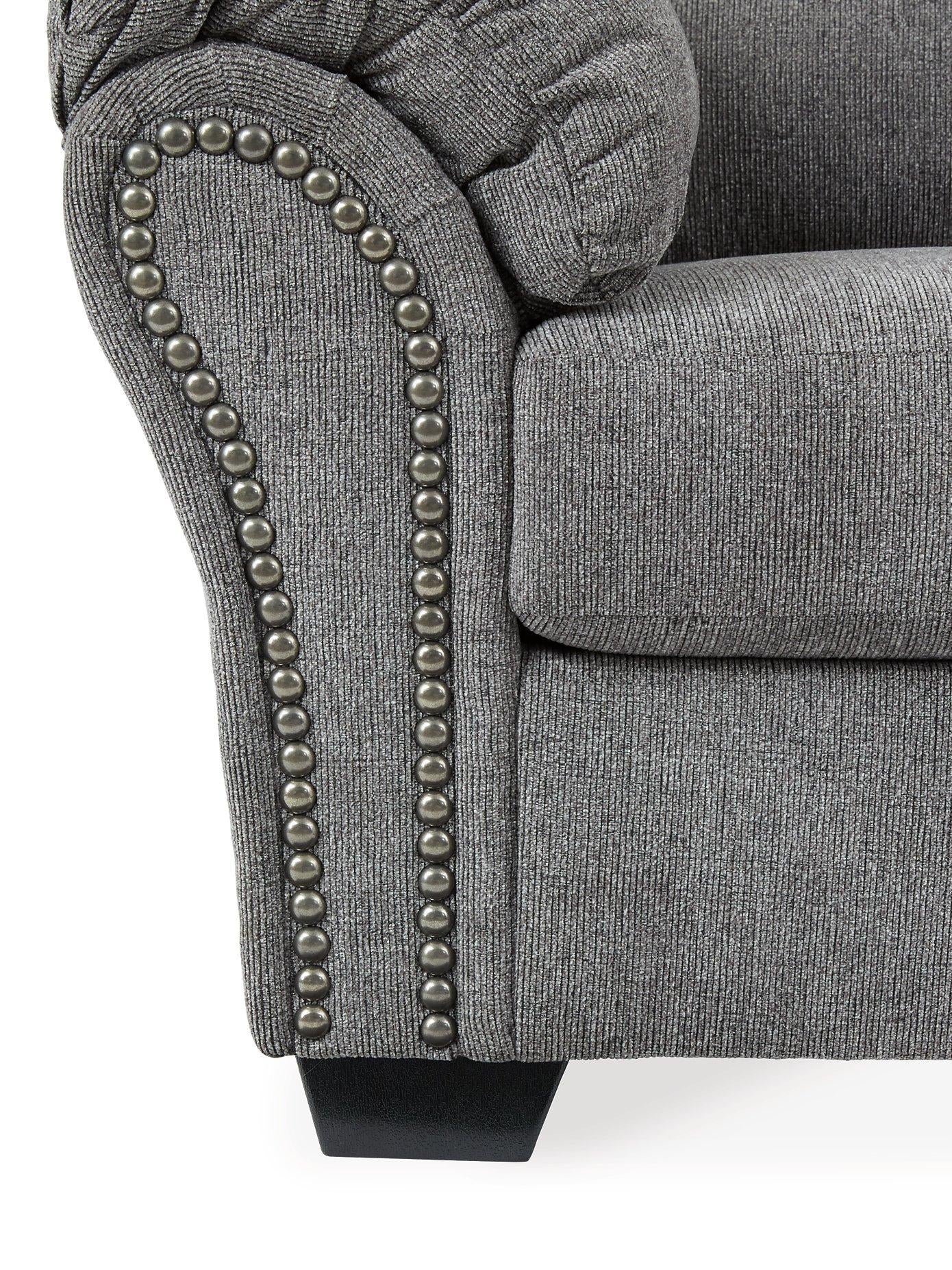 Allmaxx Loveseat - Luxury Home Furniture (MI)