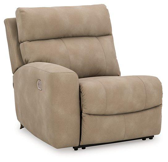 Next-Gen DuraPella Power Reclining Sectional Loveseat with Console - Luxury Home Furniture (MI)