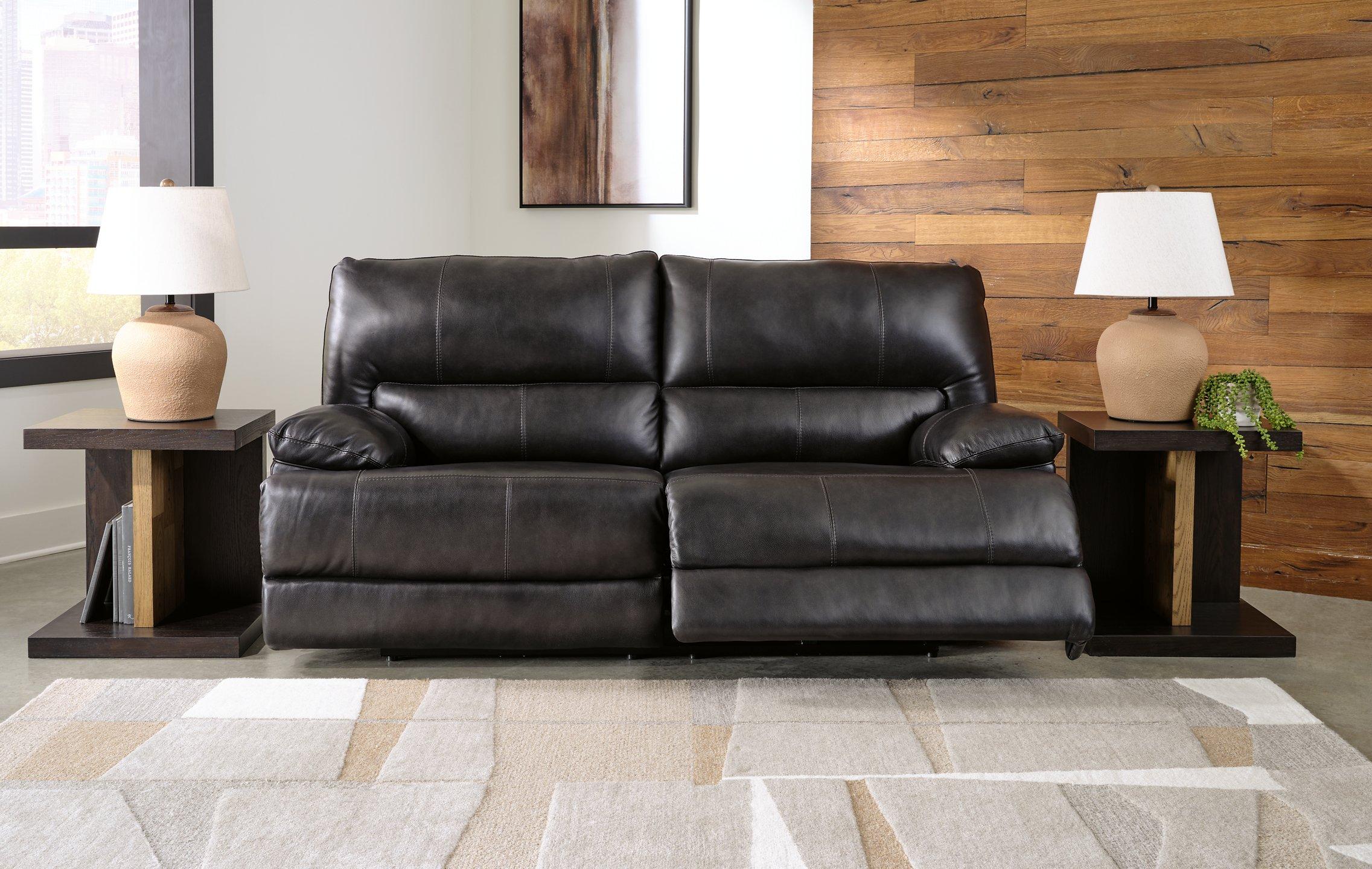Mountainous Power Reclining Sofa - Luxury Home Furniture (MI)