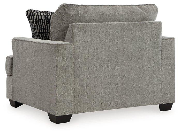 Deakin Oversized Chair - Luxury Home Furniture (MI)