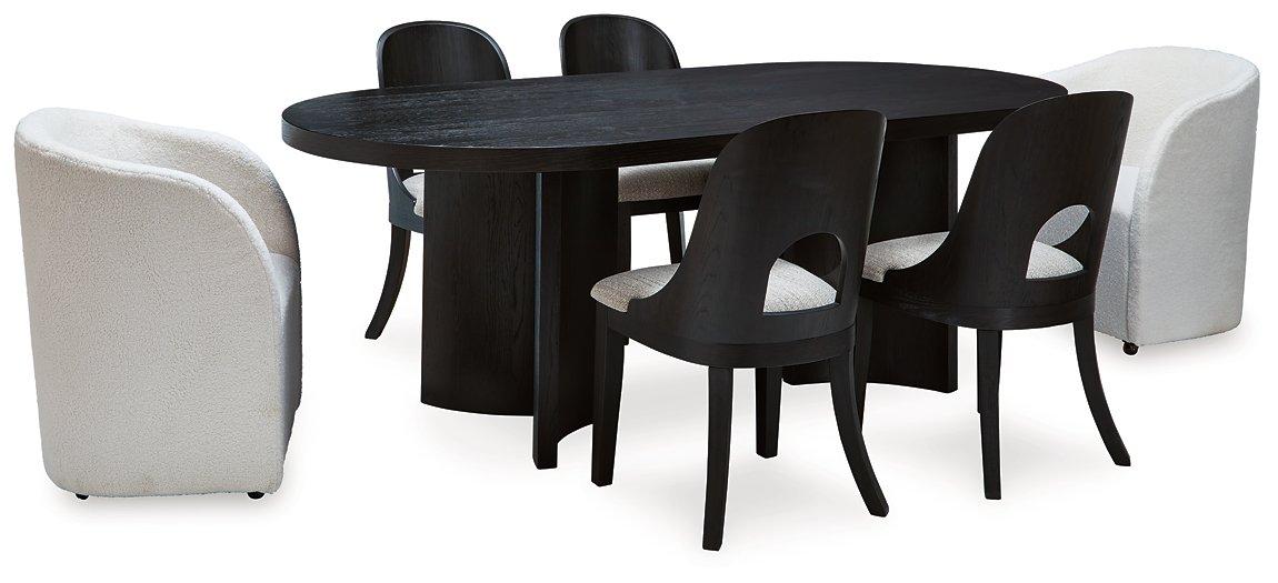 Rowanbeck Dining Package - Luxury Home Furniture (MI)