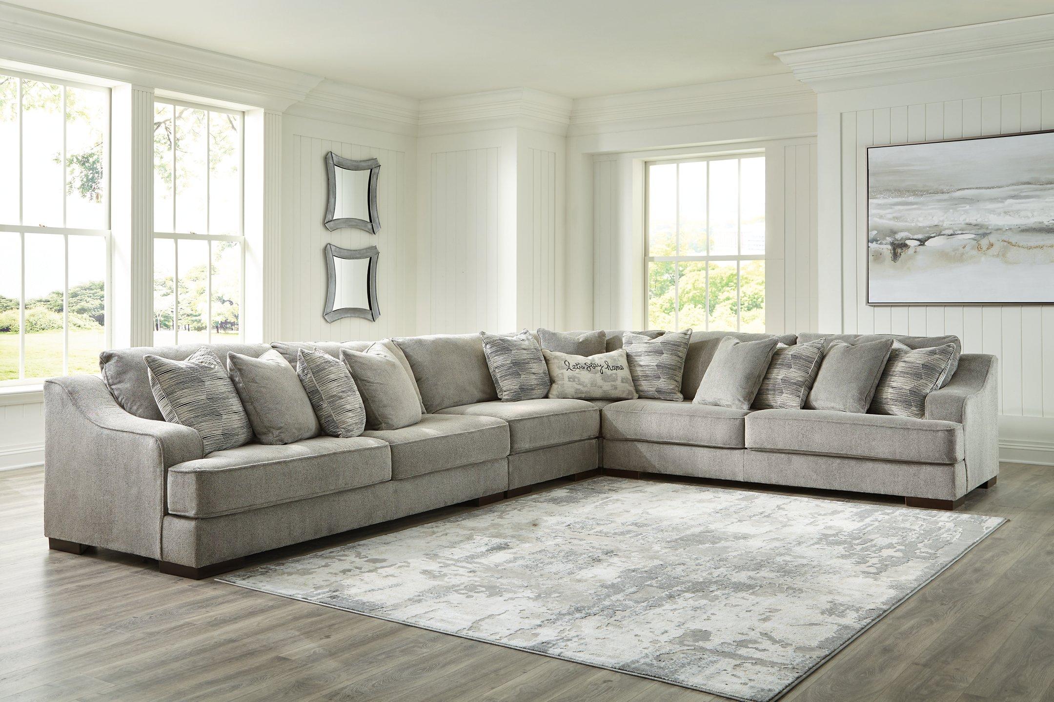 Bayless Sectional - Luxury Home Furniture (MI)
