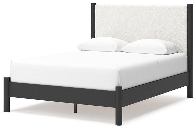 Cadmori Upholstered Bed - Luxury Home Furniture (MI)