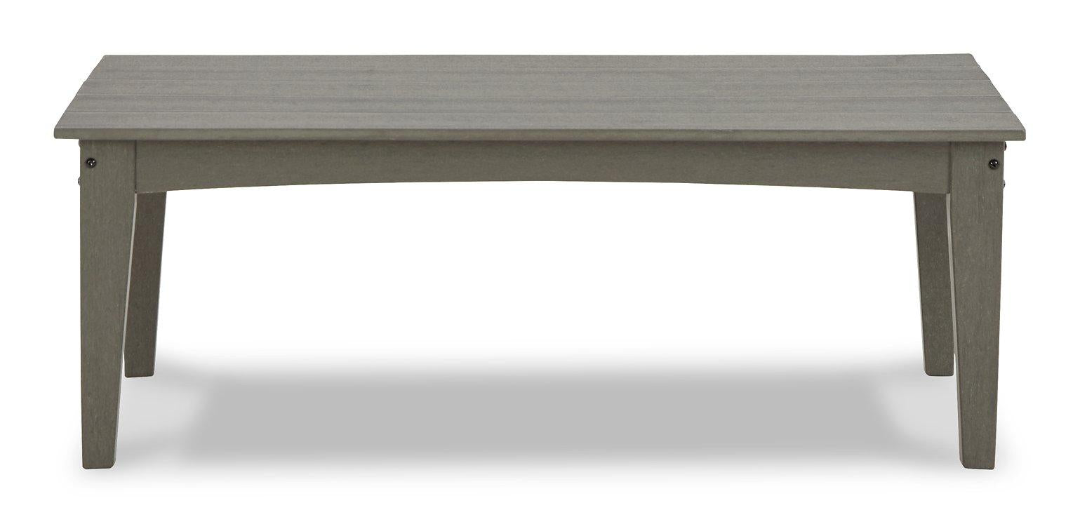 Visola Outdoor Sofa and Loveseat with Coffee Table - Luxury Home Furniture (MI)