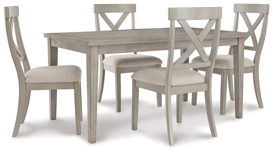 Parellen Dining Room Set - Luxury Home Furniture (MI)