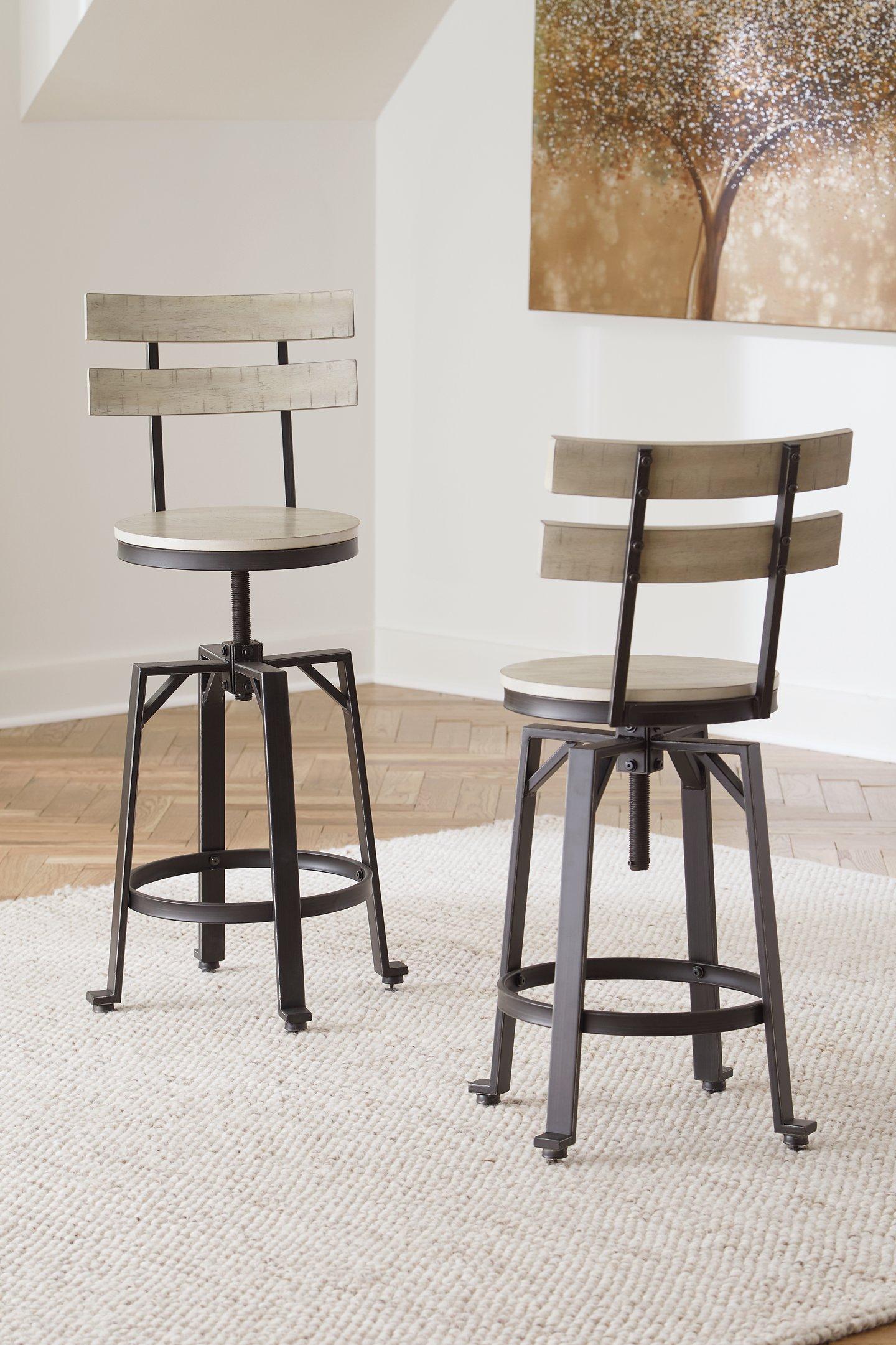 Karisslyn Counter Height Bar Stool - Luxury Home Furniture (MI)