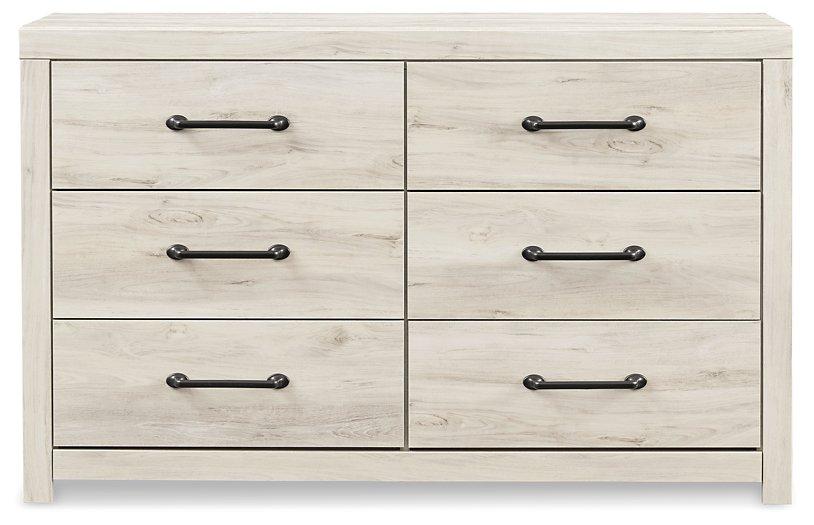Cambeck Dresser and Mirror - Luxury Home Furniture (MI)