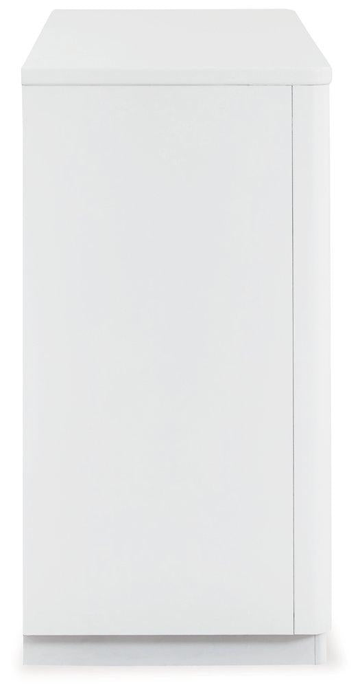 Chalanna Dresser and Mirror - Luxury Home Furniture (MI)