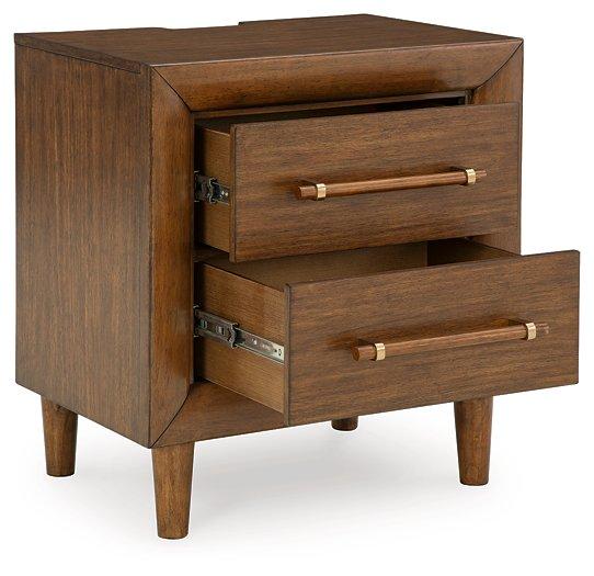 Lyncott Nightstand - Luxury Home Furniture (MI)