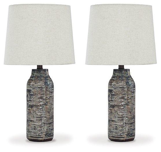 Mahima Table Lamp (Set of 2) - Luxury Home Furniture (MI)