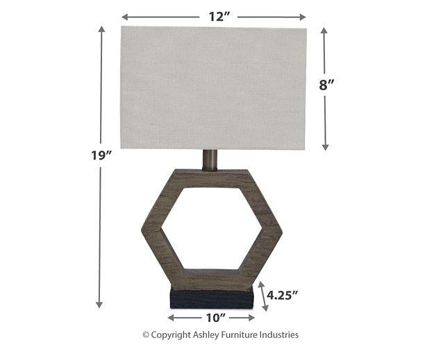 Marilu Table Lamp - Luxury Home Furniture (MI)
