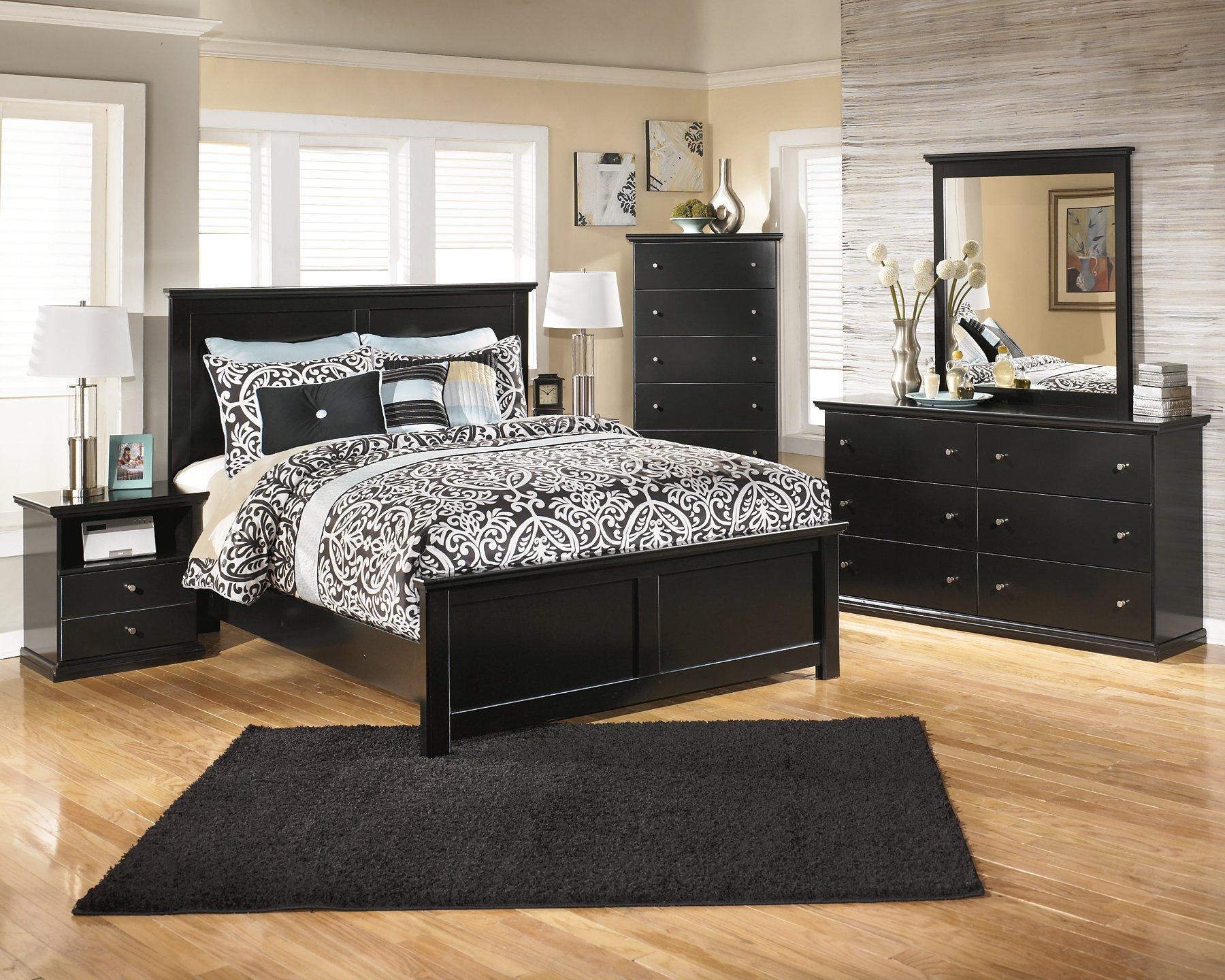 Maribel Bed - Luxury Home Furniture (MI)