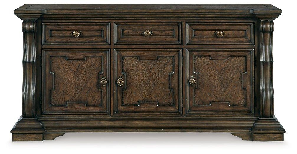 Maylee Dining Buffet and Hutch - Luxury Home Furniture (MI)