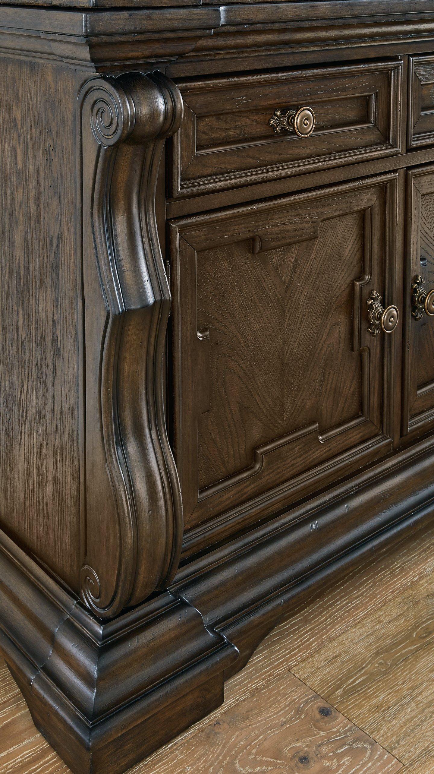 Maylee Dining Buffet and Hutch - Luxury Home Furniture (MI)