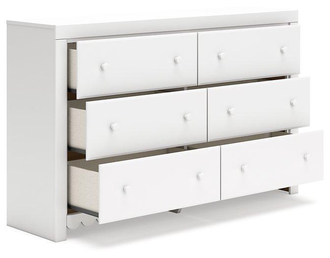 Mollviney Dresser and Mirror - Luxury Home Furniture (MI)