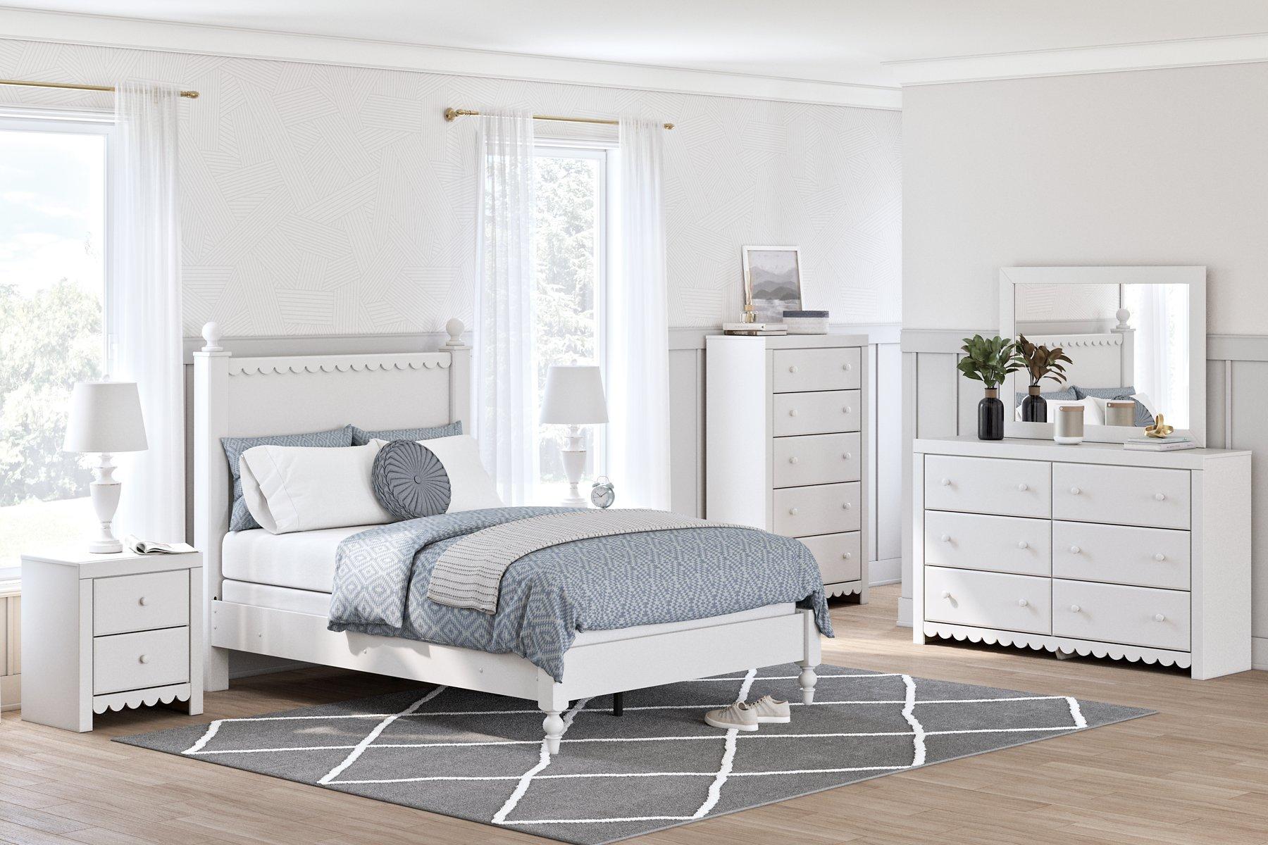 Mollviney Nightstand - Luxury Home Furniture (MI)
