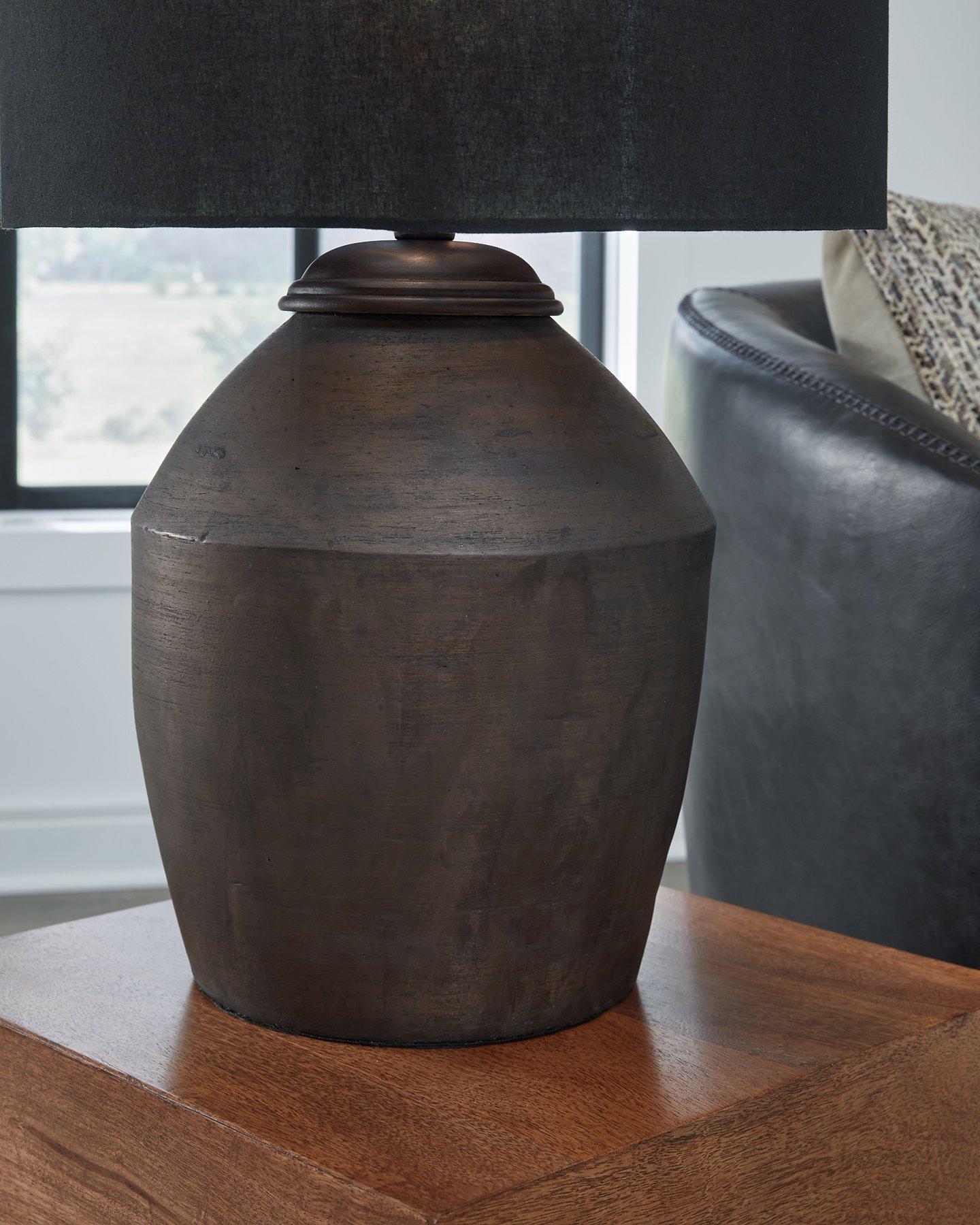 Naareman Table Lamp - Luxury Home Furniture (MI)