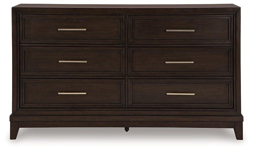 Neymorton Dresser and Mirror - Luxury Home Furniture (MI)