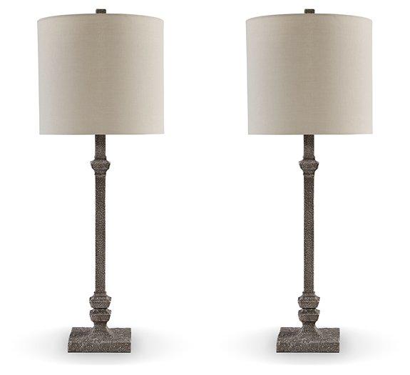 Oralieville Lamp Set - Luxury Home Furniture (MI)