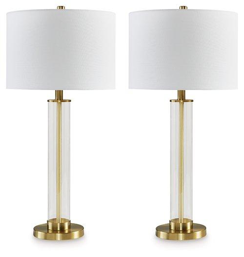 Orenman Table Lamp (Set of 2) - Luxury Home Furniture (MI)