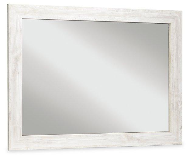 Paxberry Dresser and Mirror - Luxury Home Furniture (MI)