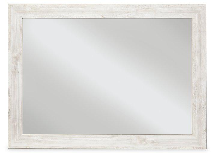Paxberry Dresser and Mirror - Luxury Home Furniture (MI)
