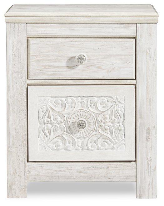 Paxberry Youth Nightstand - Luxury Home Furniture (MI)