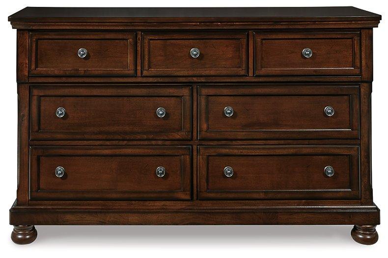 Porter Dresser and Mirror - Luxury Home Furniture (MI)