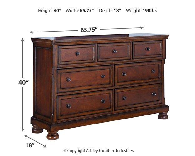 Porter Dresser and Mirror - Luxury Home Furniture (MI)