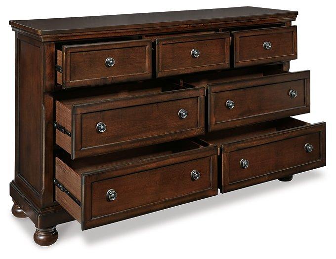 Porter Dresser and Mirror - Luxury Home Furniture (MI)