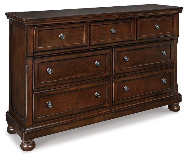 Porter Dresser and Mirror - Luxury Home Furniture (MI)