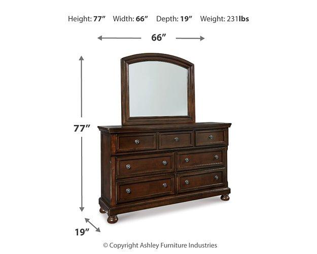 Porter Bedroom Set - Luxury Home Furniture (MI)