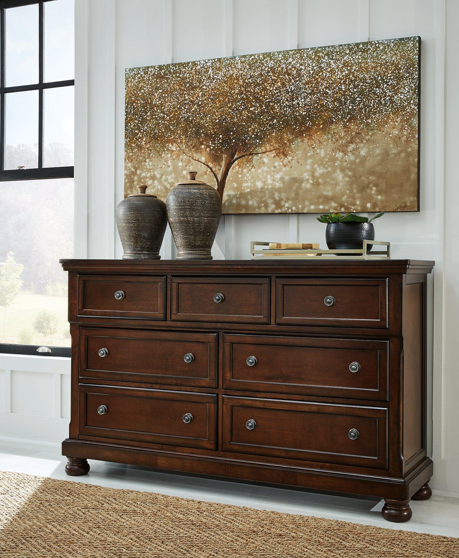 Porter Dresser and Mirror - Luxury Home Furniture (MI)