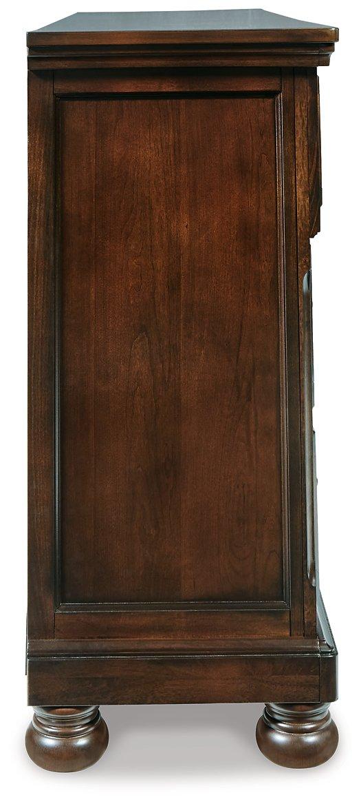 Porter Dresser and Mirror - Luxury Home Furniture (MI)