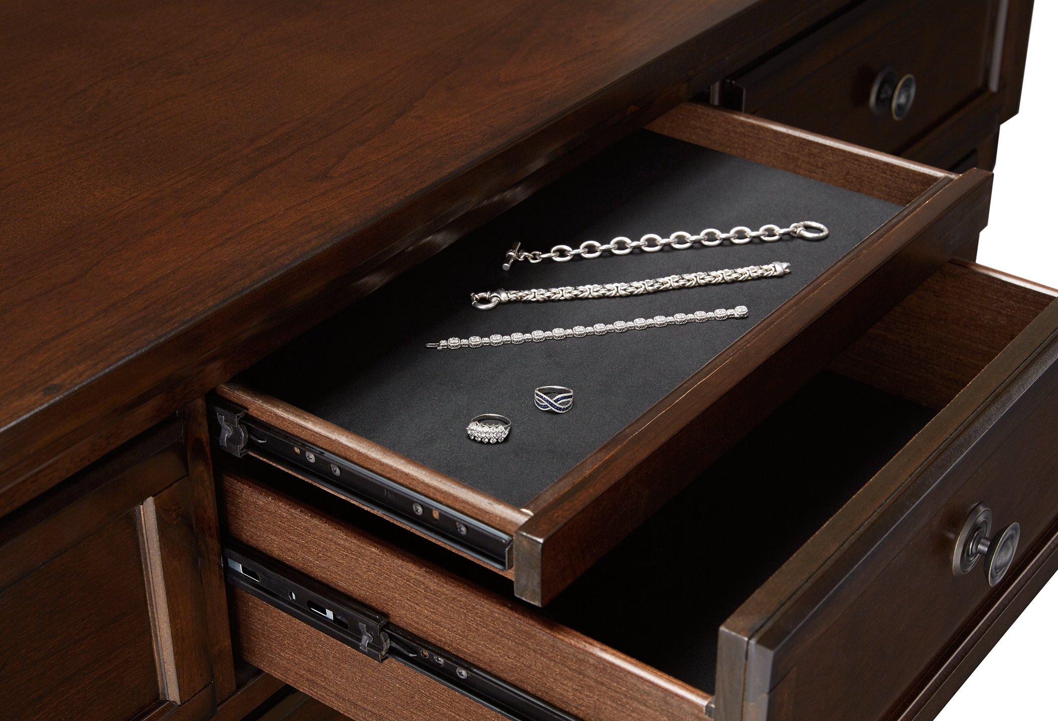 Porter Dresser and Mirror - Luxury Home Furniture (MI)