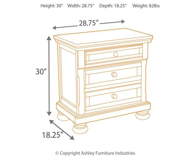 Porter Bedroom Set - Luxury Home Furniture (MI)