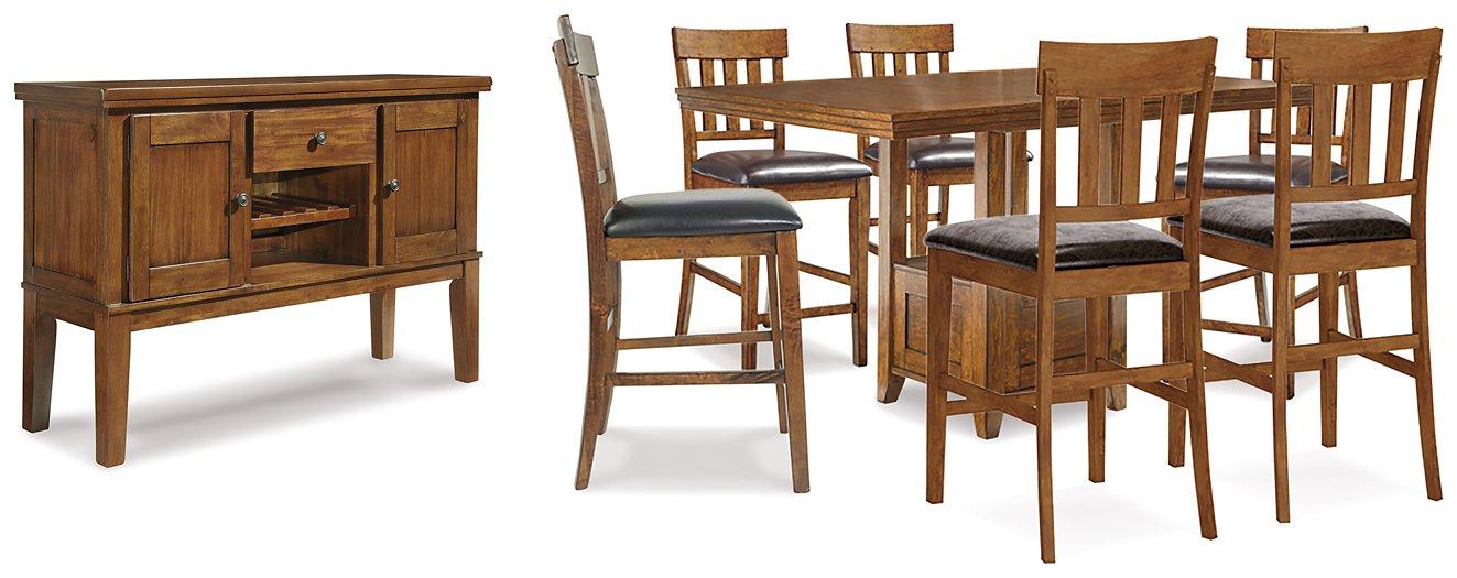 Ralene Counter Height Dining Set - Luxury Home Furniture (MI)