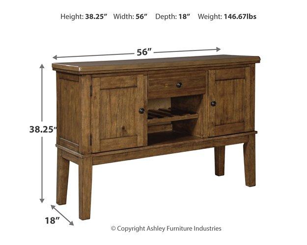 Ralene Dining Server - Luxury Home Furniture (MI)