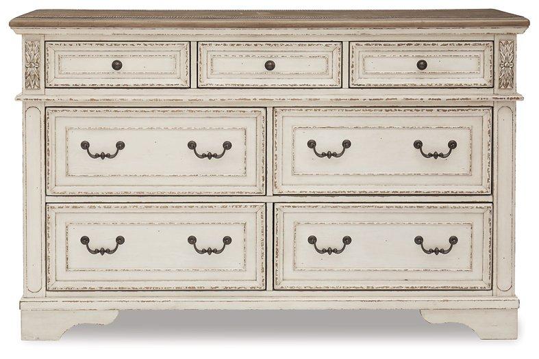 Realyn Dresser and Mirror - Luxury Home Furniture (MI)