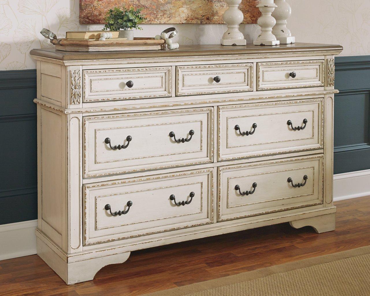 Realyn Dresser and Mirror - Luxury Home Furniture (MI)