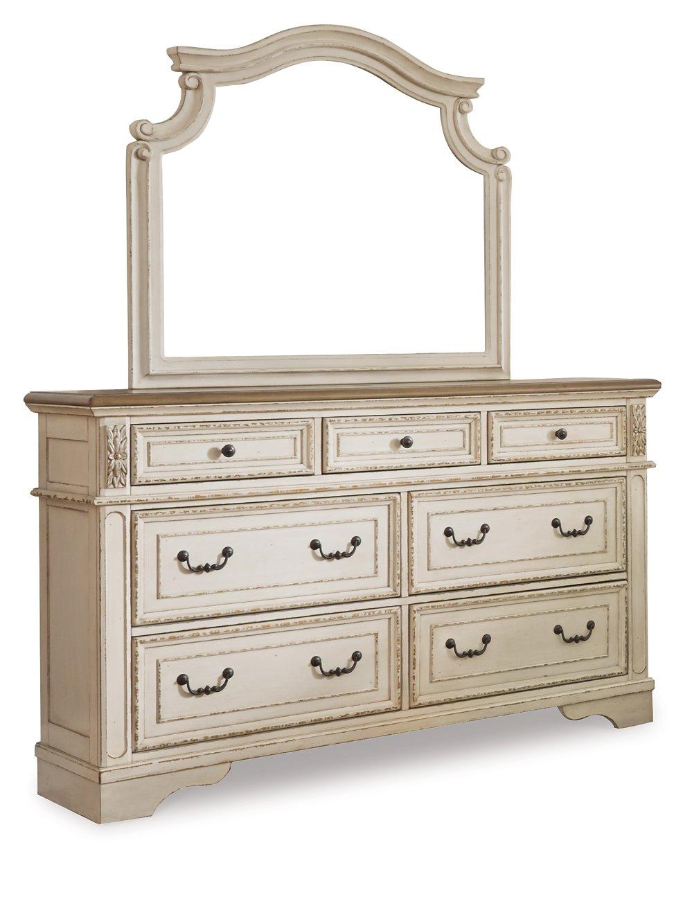 Realyn Dresser and Mirror - Luxury Home Furniture (MI)