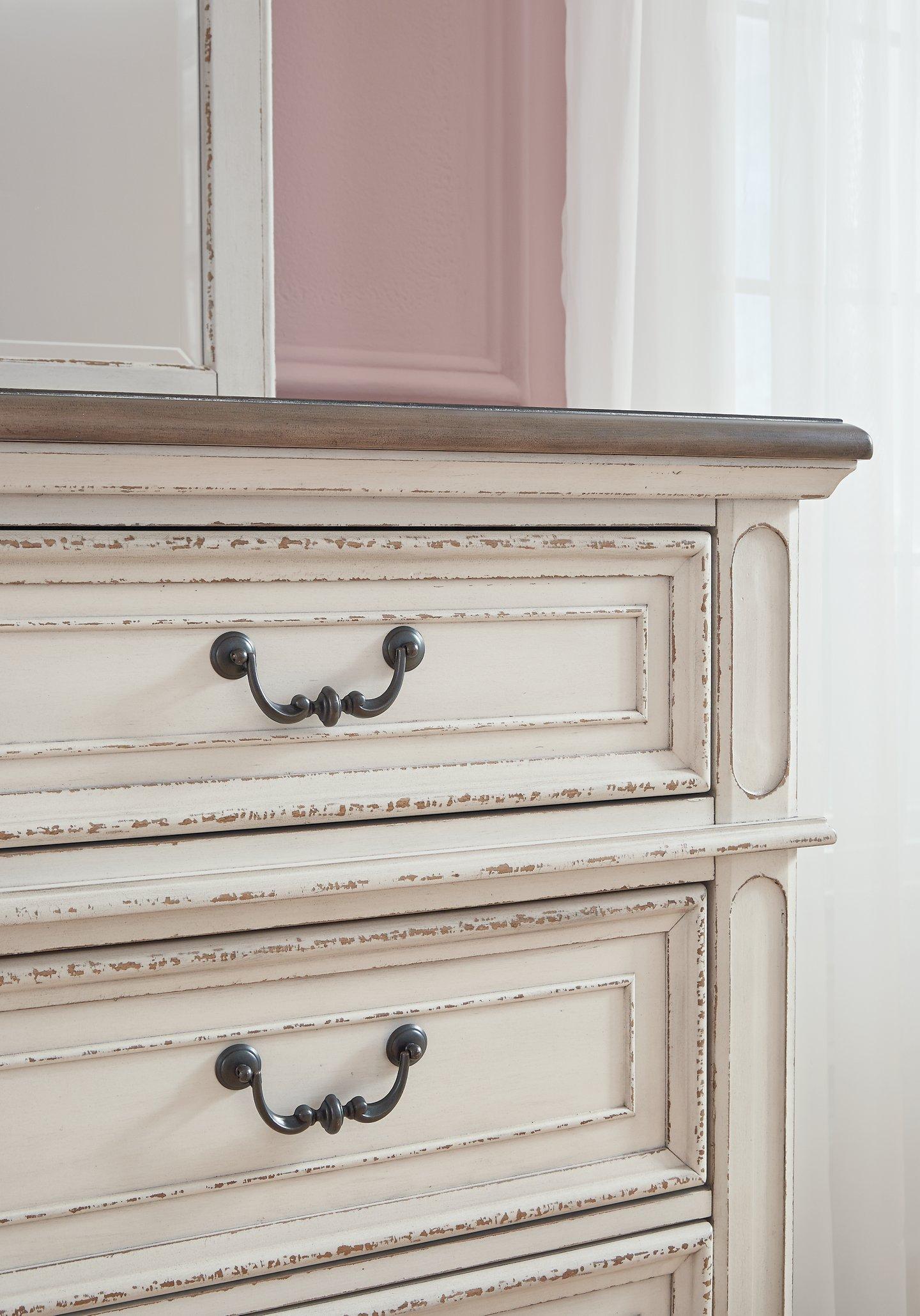 Realyn Dresser and Mirror - Luxury Home Furniture (MI)